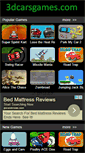 Mobile Screenshot of 3dcarsgames.com
